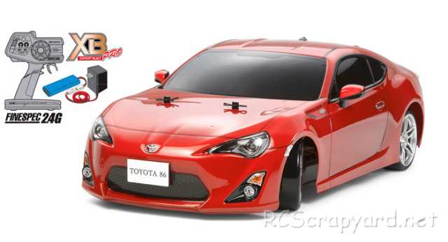 Tamiya XB Toyota 86 - Drift Spec - TT-01ED # 57851