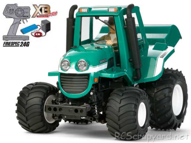 Tamiya XB Farm King - Wheelie - WR-02G # 57853