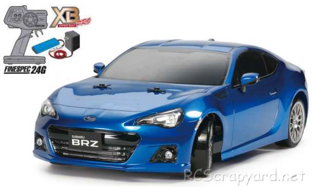 Tamiya XB Subaru BRZ - Drift Spec - TT-01ED # 57856