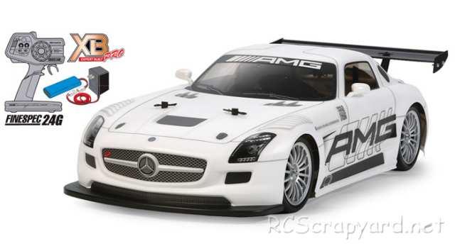 Tamiya XB Mercedes Benz SLS AMG GT3 - TT-02 # 57859