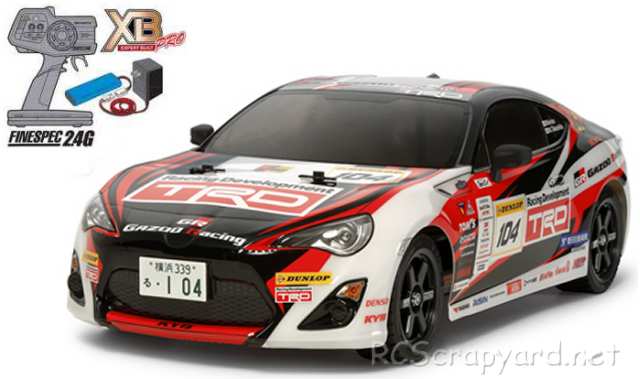 Tamiya XB GAZOO Racing TRD 86 - TT-02 # 57860