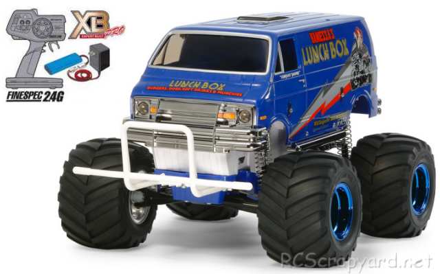 Tamiya XB Lunch Box - Blu Style - CW-01 # 57861