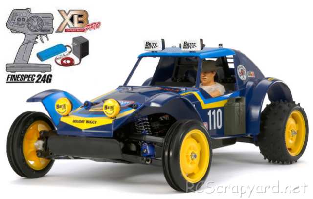 Tamiya XB Holiday Buggy 2010 - DT-02 # 57864