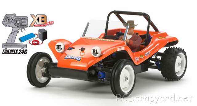 Tamiya XB Sand Rover - DT-02 # 57865