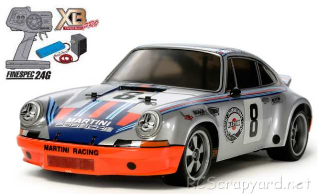 Tamiya XB Porsche 911 Carrera RSR - TT-02 # 57866