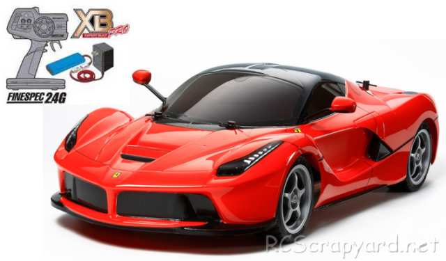 Tamiya XB LaFerrari - TT-02 # 57869