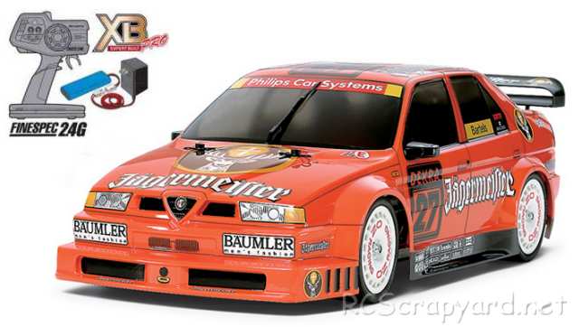 Tamiya XB Alfa Romeo 155 V6 TI Jägermeister - TT-01E # 57870