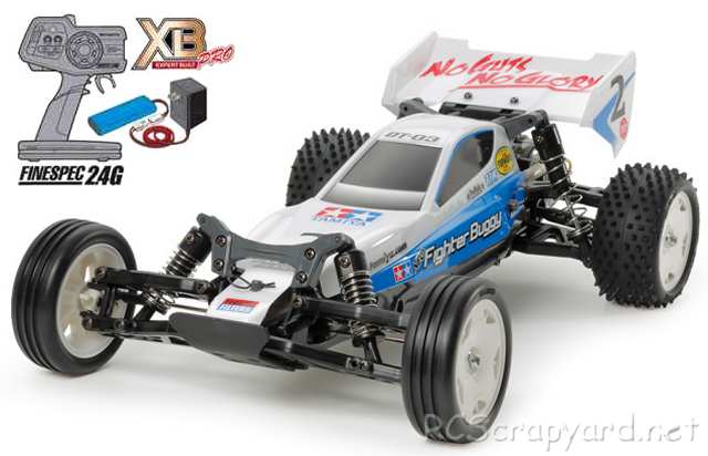 Tamiya XB Neo Fighter Buggy - DT-03 # 57872