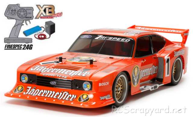 Tamiya XB Zakspeed Ford Capri Gr.5 - TT-01E # 57873