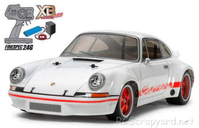 Tamiya XB Porsche 911 Carrera RSR - Bianco Version - TT-01E # 57874