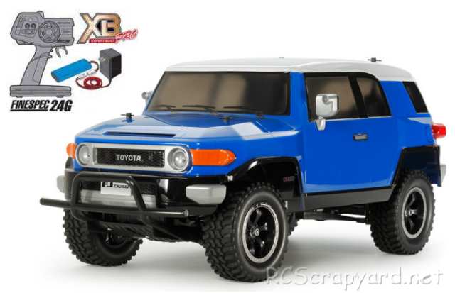 Tamiya XB Toyota FJ Cruiser - CC-01 # 57877