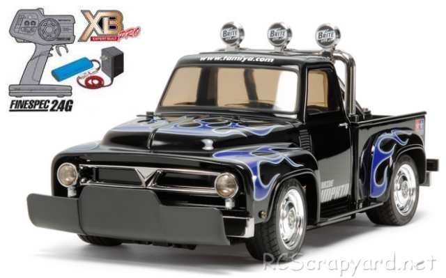 Tamiya XB Lowride Pumpkin - M-06 # 57879