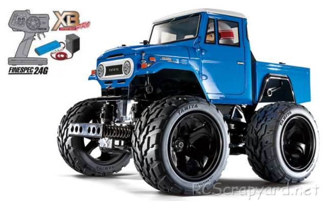 Tamiya XB Toyota Land Cruiser 40 - GF-01 # 57880