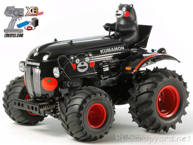 Tamiya XB Tractor Kumamon Version - Wheelie - WR-02G # 57881