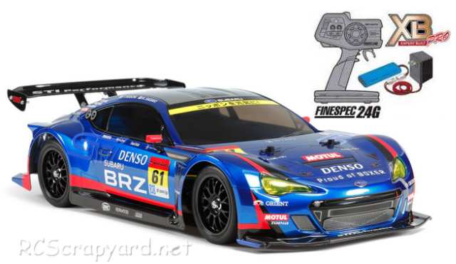 Tamiya XB Subaru BRZ R&D Sport 2014 Rd.2 Fuji - TT-01E # 57882