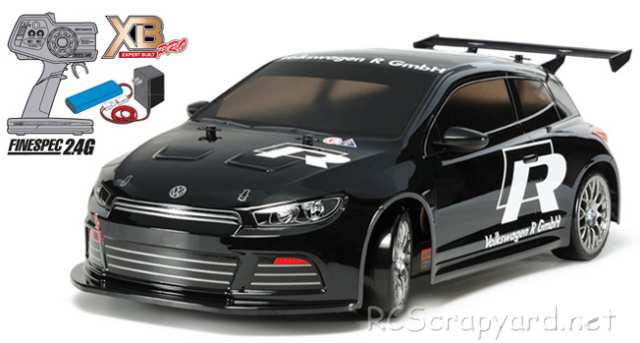 Tamiya XB Volkswagen Scirocco GT - Drift Spec - TT-01ED # 57883