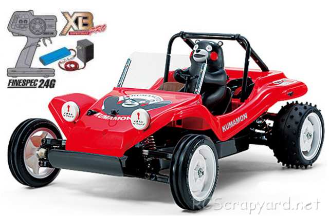 Tamiya XB Buggy Kumamon Version - Rojo - DT-02 # 57884