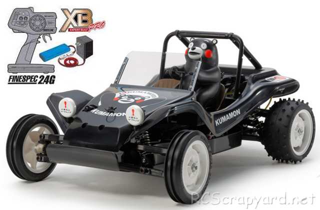 Tamiya XB Buggy Kumamon Version - Negro - DT-02 # 57885