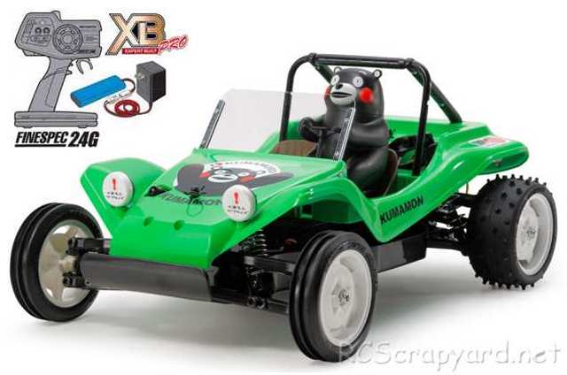 Tamiya XB Buggy Kumamon Version - Green - DT-02 # 57886