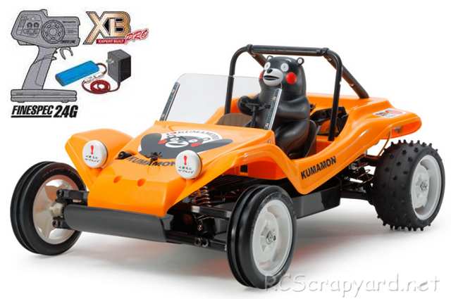 Tamiya XB Buggy Kumamon Version - Amarillo - DT-02 # 57887