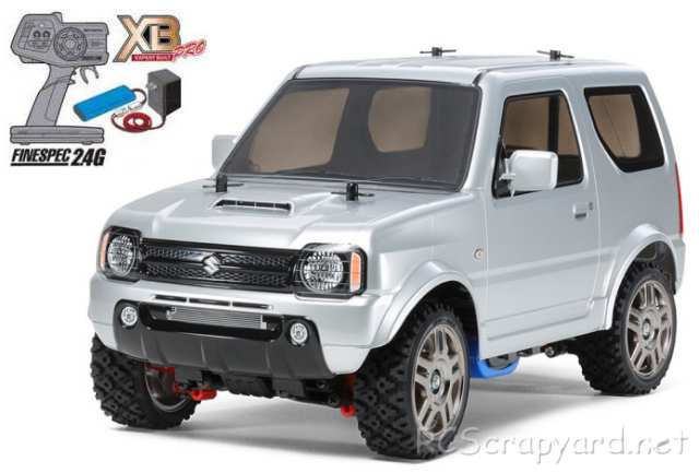 Tamiya XB Suzuki Jimny JB23 - MF-01X # 57888