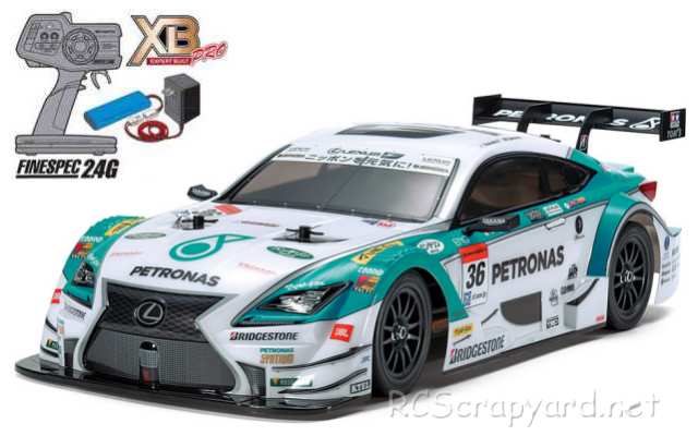 Tamiya XB Petronas TOM'S RC-F - TT-01E # 57889