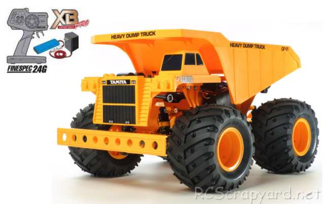 Tamiya XB Heavy Dump Truck - GF-01 # 57890