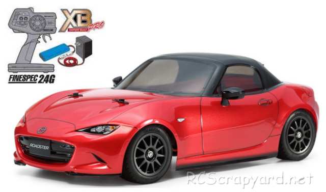 Tamiya XB Mazda Roadster - M-05 # 57891