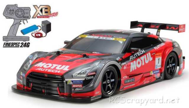 Tamiya XB Motul Autech GT-R - TT-02 # 57892