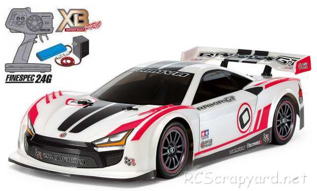 Tamiya XB Raikiri GT - TT-02 # 57893