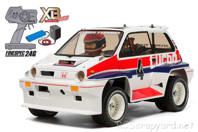 Tamiya XB Honda City Turbo - WR-02C # 57894