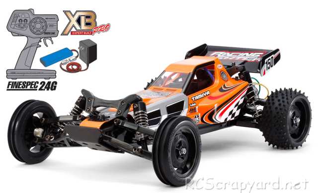 Tamiya XB Racing Fighter - DT-03 # 57895