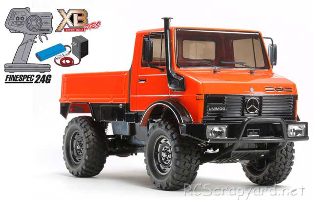 Tamiya XB Mercedes-Benz Unimog 425 - CC-01 # 57896