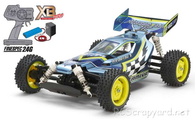 Tamiya XB Plasma Edge II - TT-02B # 57897