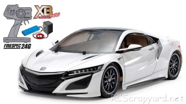 Tamiya XB NSX - TT-02 # 57899