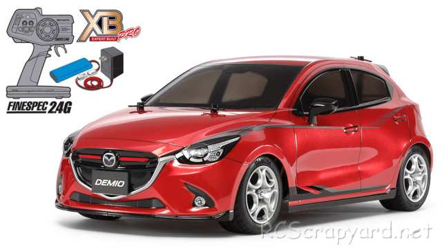 Tamiya XB Mazda2 - M-05 # 57901