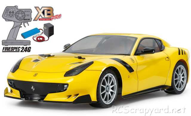 Tamiya XB Ferrari F12 TDF - TT-02 # 57902