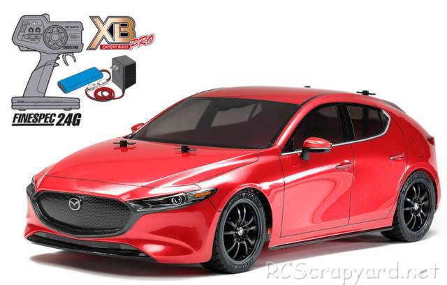 Tamiya XB Mazda MAZDA3 - TT-02 # 57910