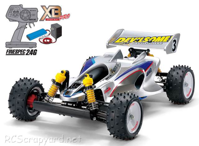 Tamiya XB Manta Ray - DF-01 # 57911