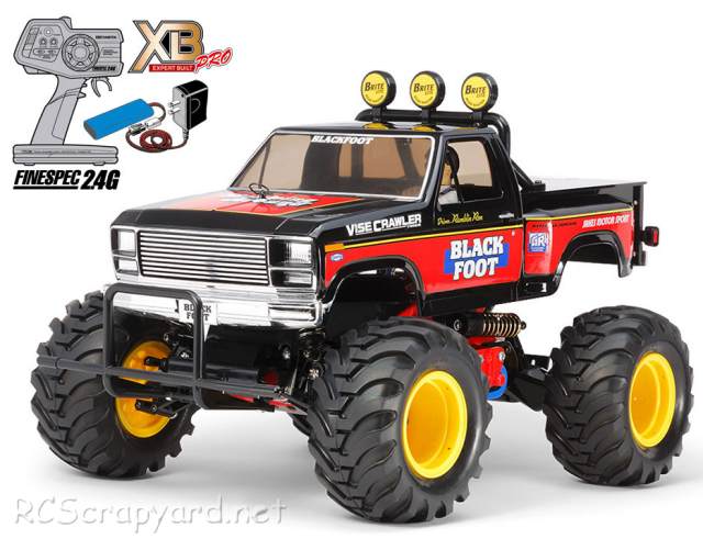 Tamiya XB Blackfoot 2016 - #57912