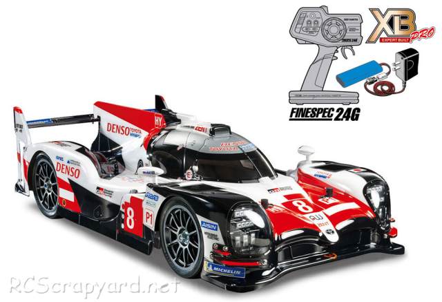 Tamiya XB Toyota Gazoo Racing TS050 HYBRID - F103-GT #57914