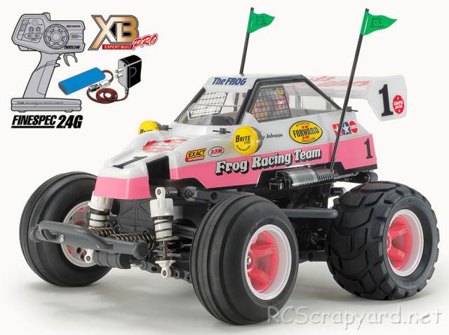 Tamiya XB Comical Frog - WR-02CB # 57915