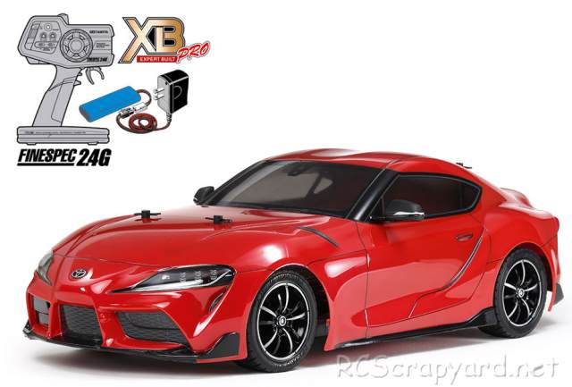 Tamiya XB Toyota GR Supra - TT-02 # 57916