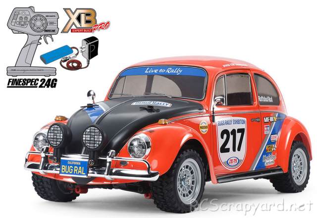 Tamiya XB Volkswagen Beetle Rally - 57917
