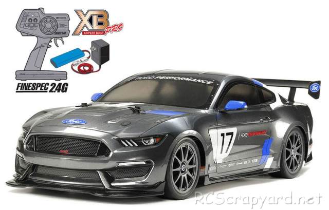 Tamiya XB Ford Mustang GT4 - TT-02 # 57918