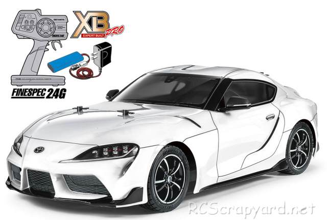 Tamiya XB Toyota GR Supra - TT-02 # 57919