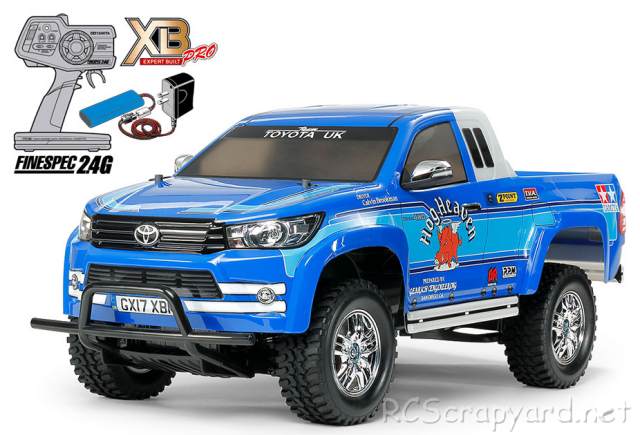 Tamiya XB Toyota Hilux Extra Cab - CC-01 # 57921