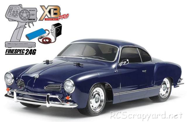 Tamiya XB Volkswagen Karmann Ghia - #57923 - 1:10 Eléctrico Model Coche Turismo