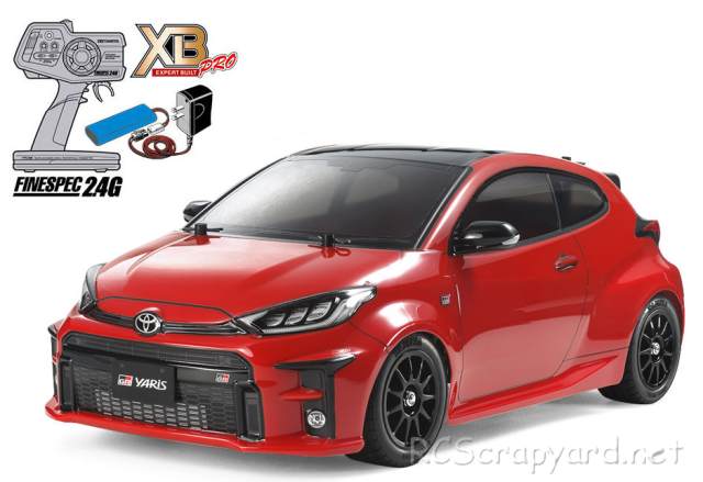 Tamiya XB Toyota GR Yaris - M-05 #57925