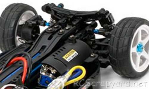 Tamiya TT-01R Type-E Chassis